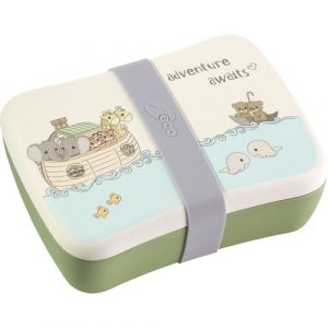 PMI Noah's Ark Bamboo Lunch Box