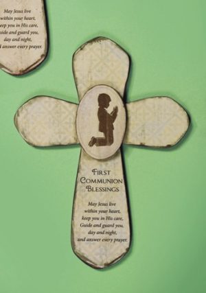 First Communion Cross Boy