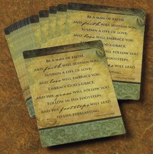 Prayer Card - Be A Man of Faith