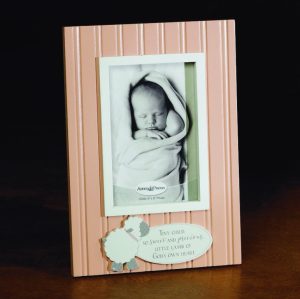 Abbey Photo Frame Baby Girl