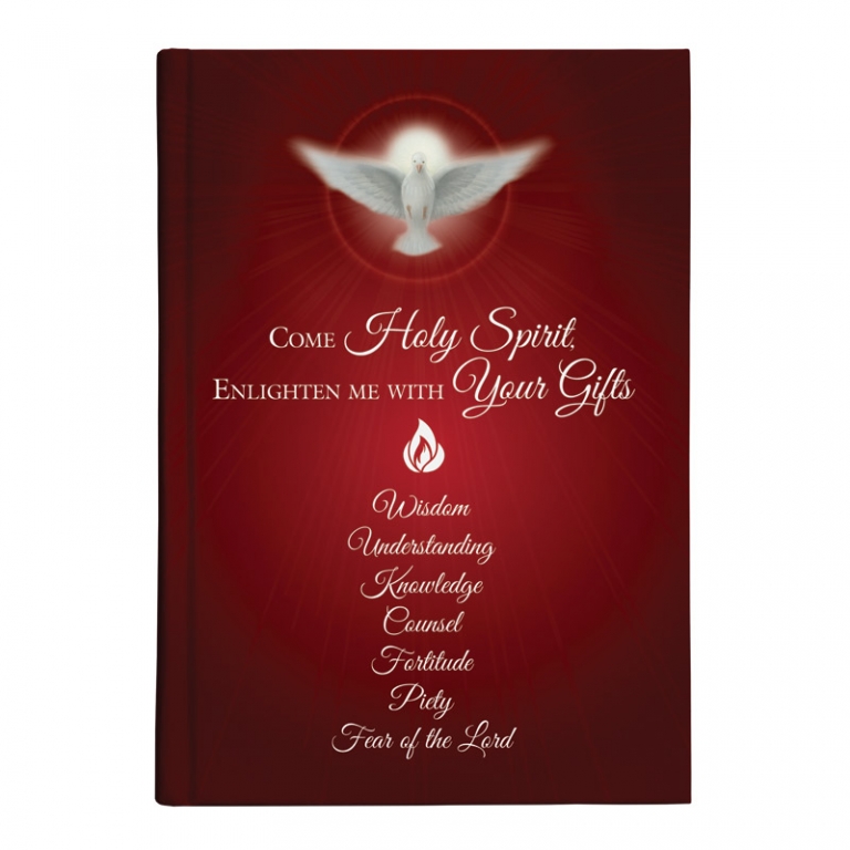 Come Holy Spirit Confirmation Notebook Potters House Limited