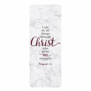 I Can Do All Things Jumbo Bookmark
