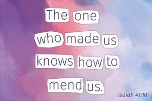 The One Who Made Us Pass-it-On Pocket Card