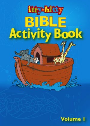 ITTY BITTY ACTIVITY BOOK - VOLUME 1