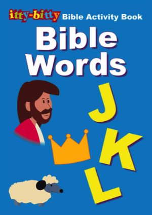 ITTY BITTY ACTIVITY BOOK - BIBLE WORDS