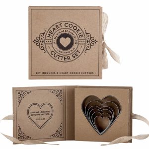 Heart Cookie Cutter Set
