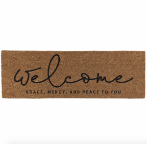 Welcome Door Mat