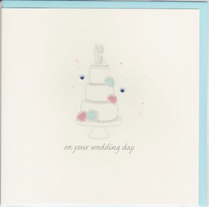 On Your Wedding Day Cake