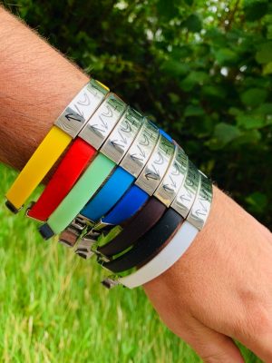 Witness Collection - Silicone Bracelet with Clasp