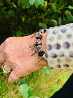 Witness Collection - Charm Beaded Bracelet