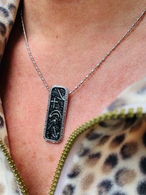 Witness Collection - Vertical Necklace