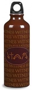 Witness Collection - Brown Water Bottle