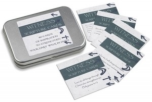 Witness Collection - Scripture Cards