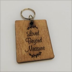 Keyring Loved Beyond Measure