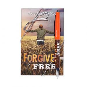 Forgiven & Free Devotional and Pen Gift Set - KJV