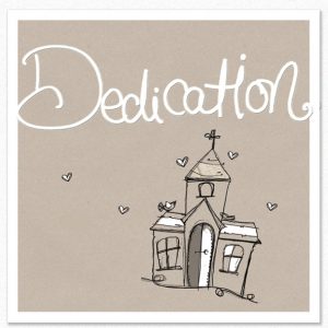 Tracey Russell Greetings Card Dedication