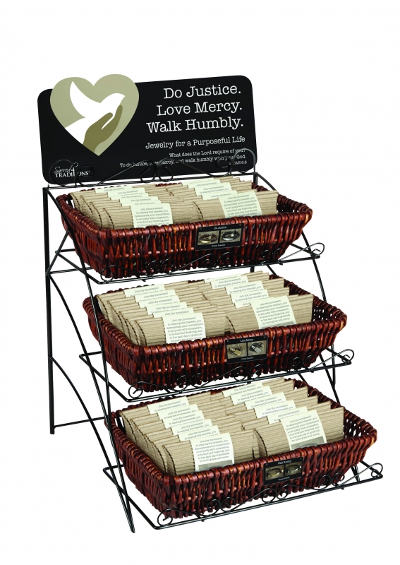 Display of 36 Assorted Micah 68 Jewellery Potters House Limited