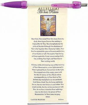 Alleluia! Easter Prayer Pen