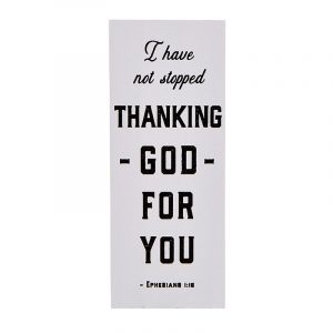 Standing Block - Thanking God