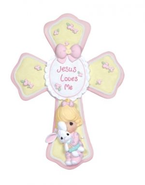 Jesus Loves Me Cross Girl
