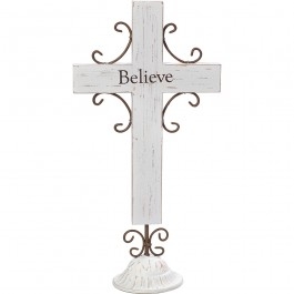 Believe Tabletop Cross