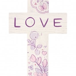 Love Wall Cross