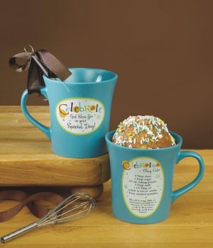 Abbey Gift Boxed Cake Mug Celebrate