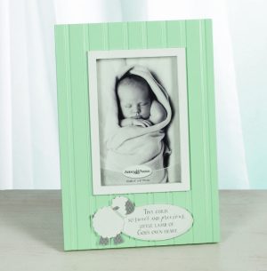 Abbey Photo Frame Baby Boy