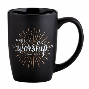 Made To Worship Mug Box of 6
