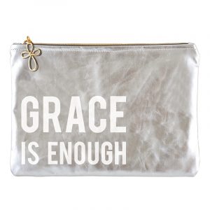 Metalic Purse - Grace is Enough