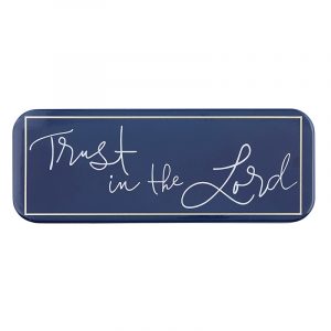 Table Top Plaque - Trust in The Lord