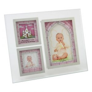 Christening Day 3D Frame - Girl