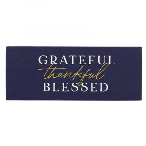 Standing Block-Grateful
