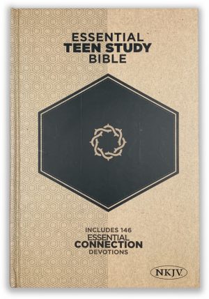 NKJV ESSENTIAL TEEN STUDY BIBLE PRINTED HC