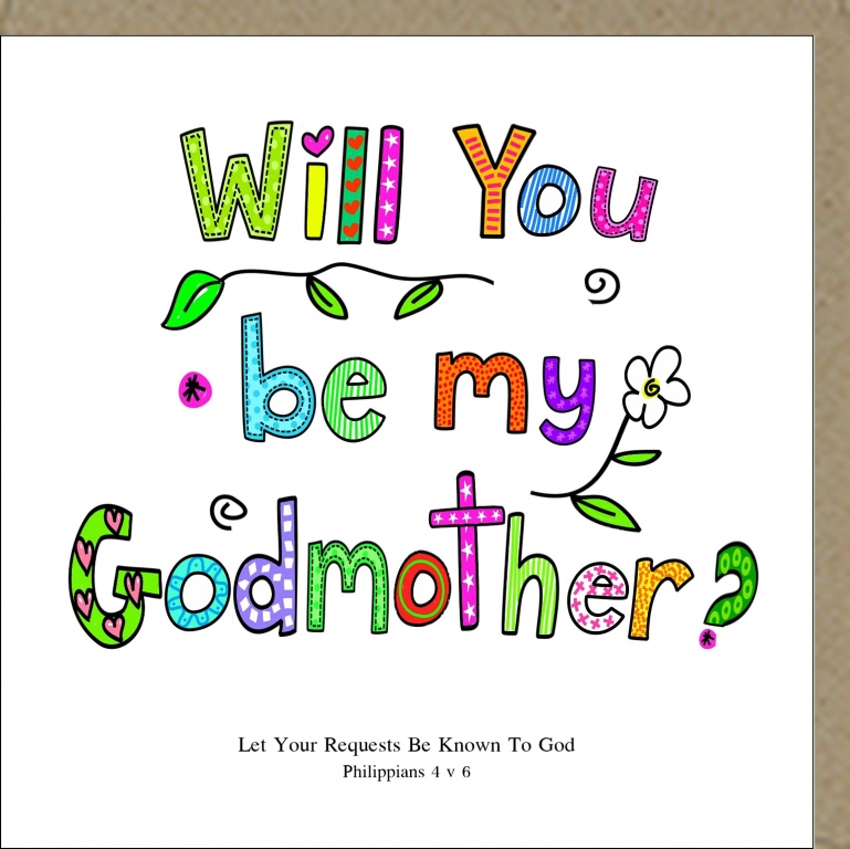 Will You Be My Godmother? Potters House Limited