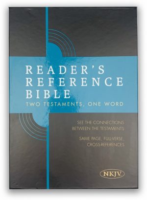 Reader's Reference Bible NKJV Brown