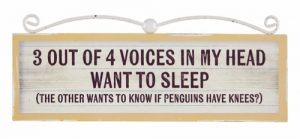 Signs of Times Plaque Voices