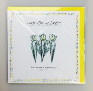 Potty Mouse Easter Card - With Love at Easter