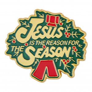 Jesus is the Reason Lapel Pin