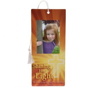 Shining His Light Photo Bookmark