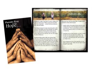 Parents Pray With Hope Book
