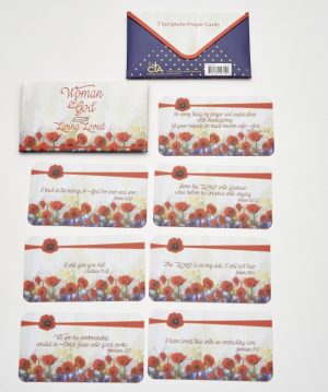 Woman of God: Living Loved Scripture Cards in Wallet