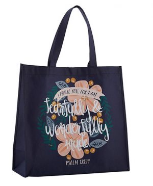 Wonderfully Made Tote Bag