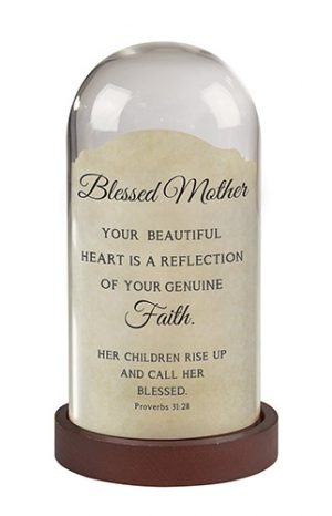Blessed Mother - Proverbs 31:28 - 4" x 8" Tabletop