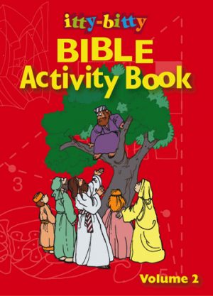 ITTY BITTY ACTIVITY BOOK - VOLUME 2