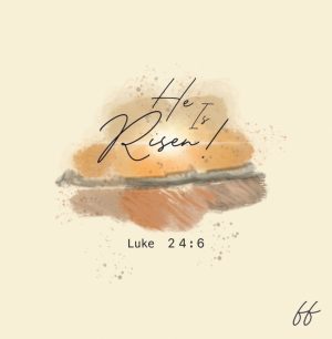 He is Risen! Luke 24:6
