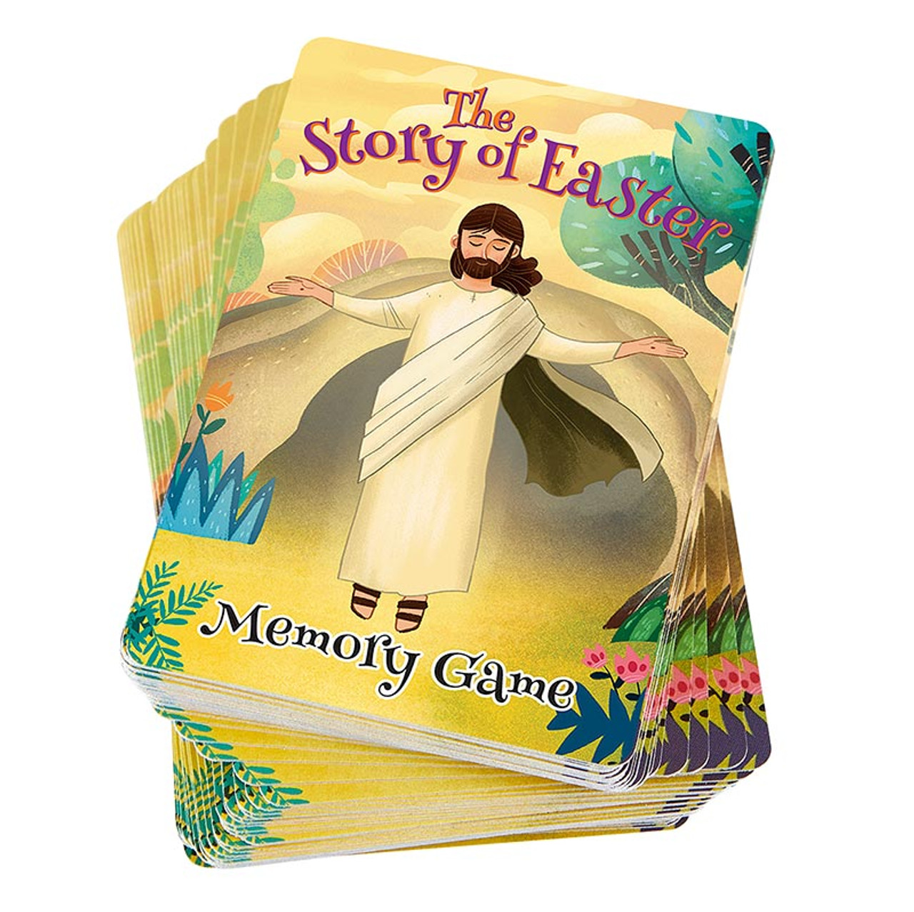 The Story of Easter Memory Card Game Set Potters House Limited