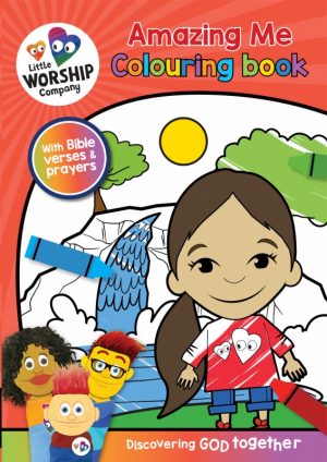 Little Worship Company: Amazing Me Colouring Book