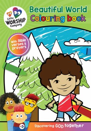 Little Worship Company: Beautiful World Colouring Book