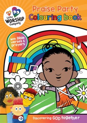 Little Worship Company: Praise Party Colouring Book